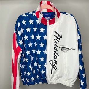 American Flag Jacket
